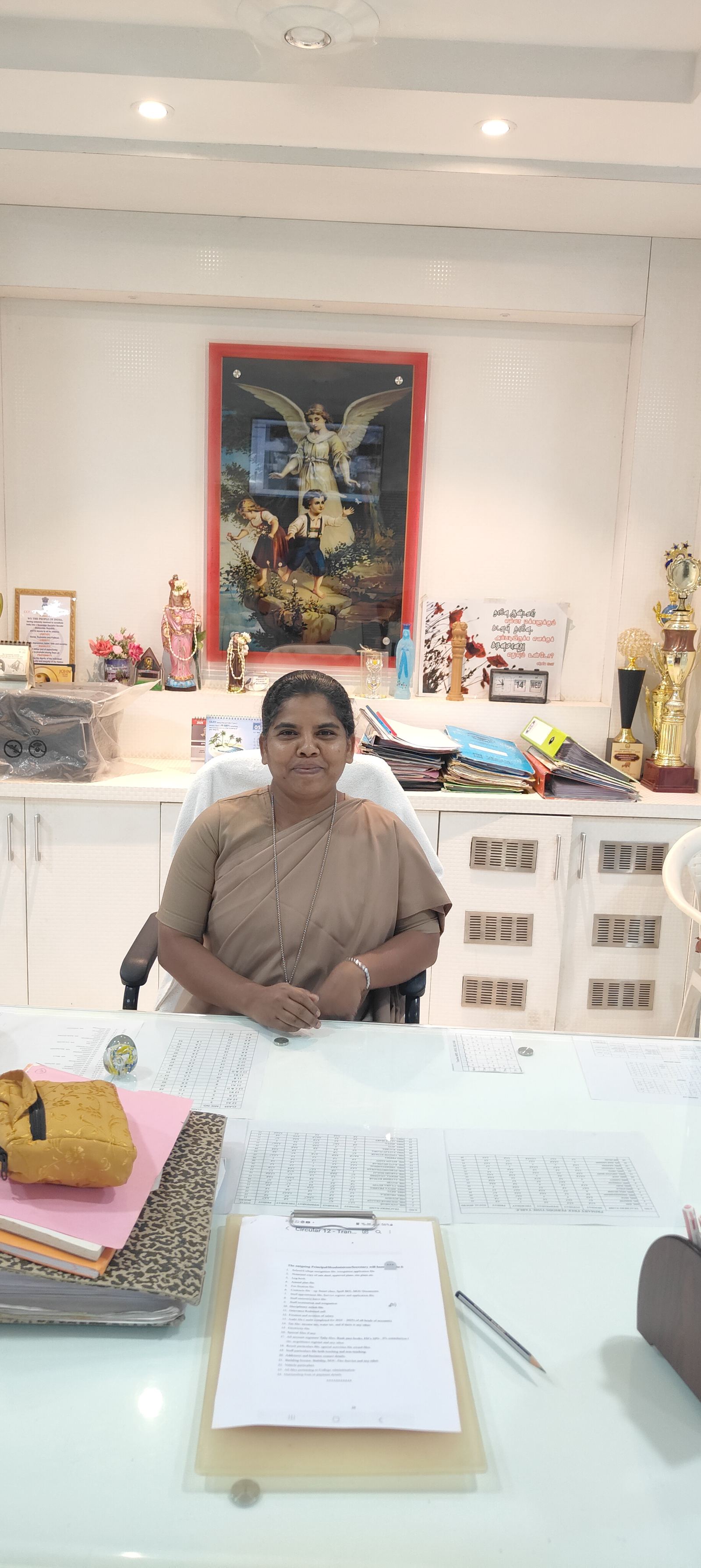 Principal of Mount Saint Joseph MHSS