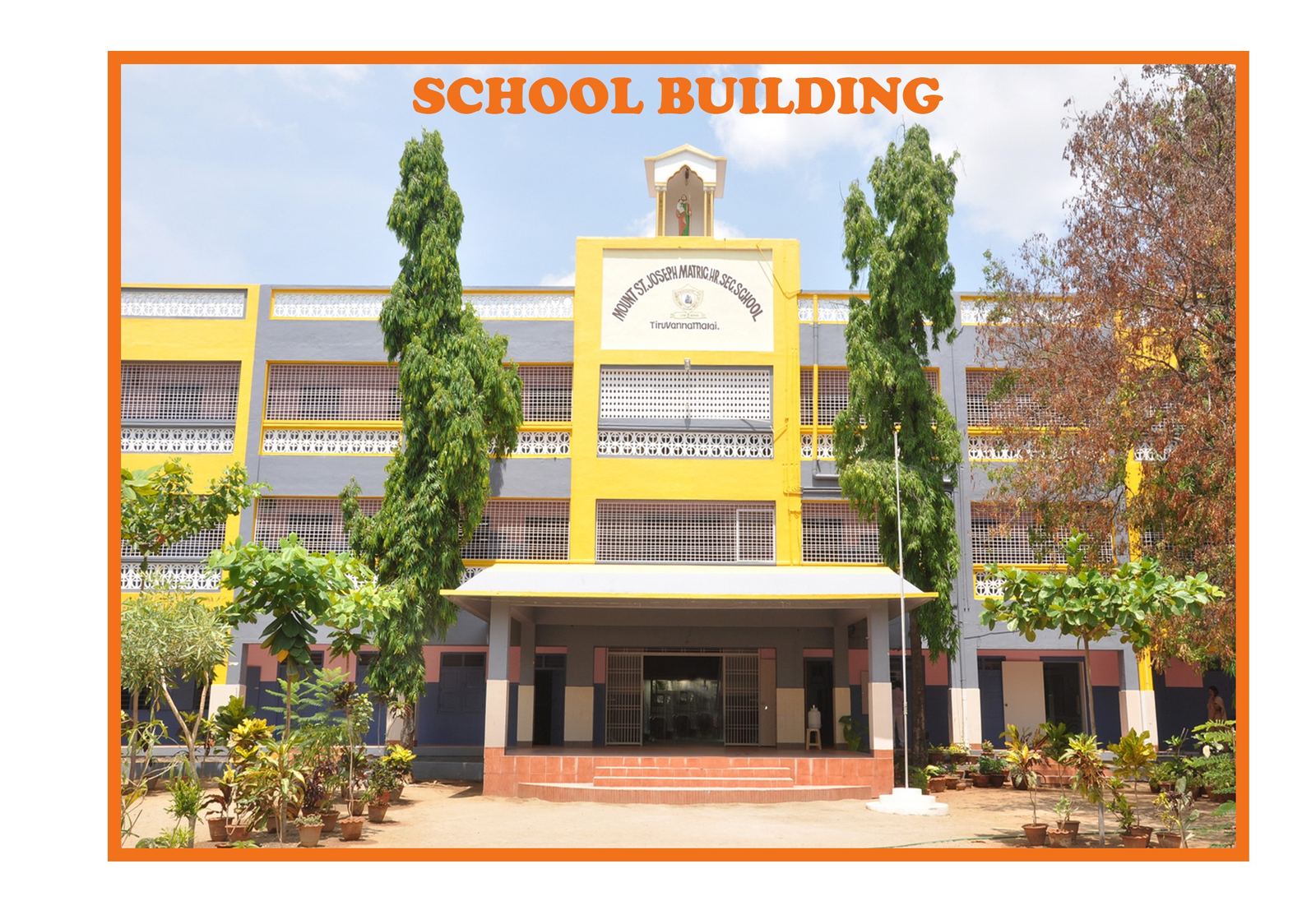Mount Saint Joseph MHSS campus building