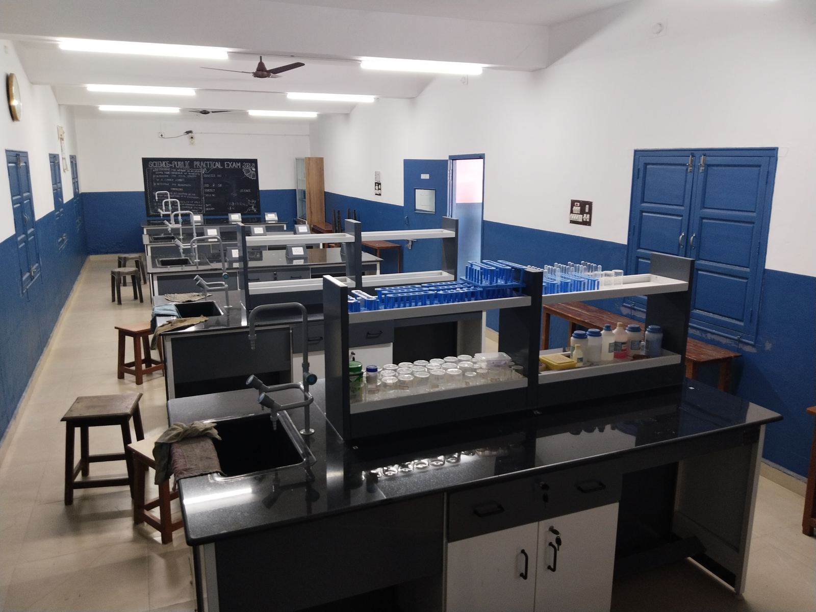 Science laboratory